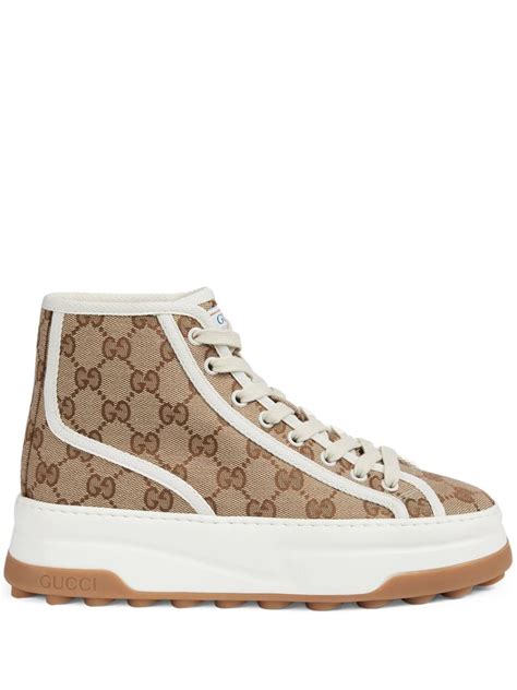 latest gucci sneakers for ladies|gucci high top sneakers women.